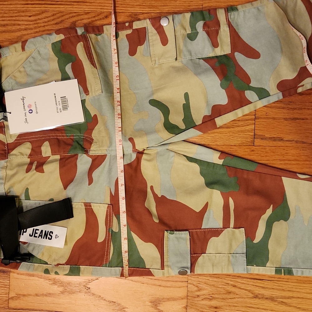Cargo jogger NWT Size 13/14 VIP Jeans - Picture 5 of 14
